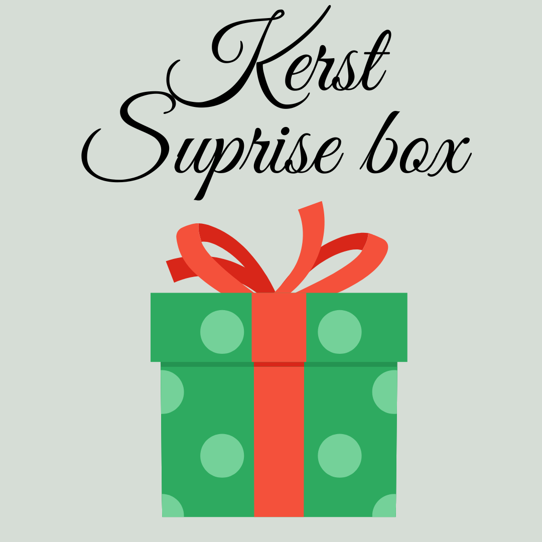 Kerst suprise box t.w.v. € 45,95 (kopie)