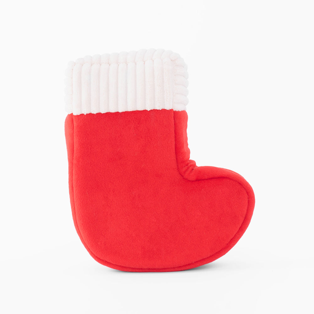 Holiday Zippy Burrow Naughty or Nice Stocking