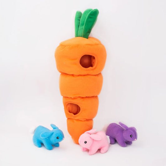 Zippy Burrow Easter Carrot